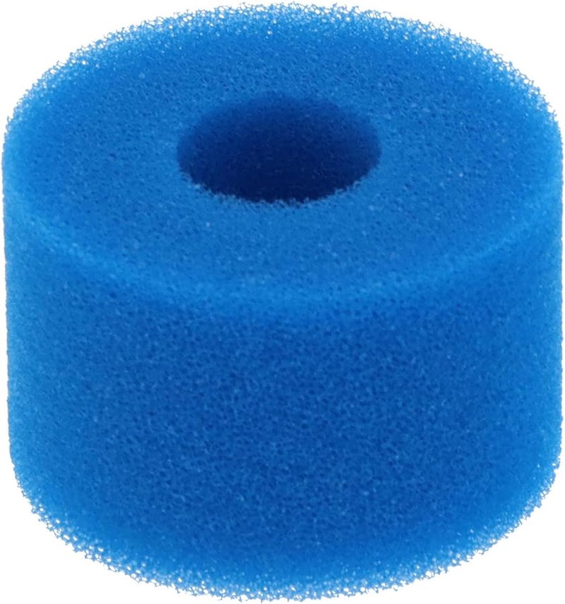 Reusable Washable Polyurethane Foam Pool Spa Filter Cartridge Saves Cost vs Paper - Image 1