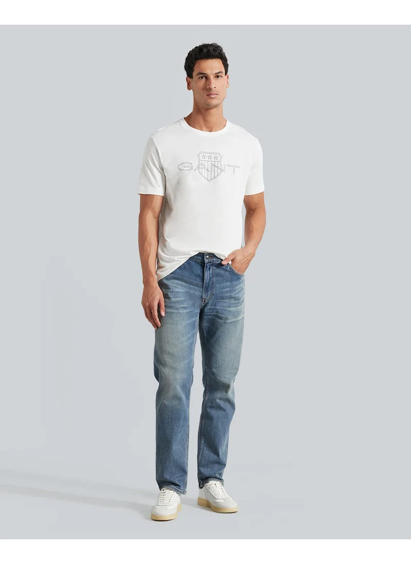 غانت Logo T-Shirt