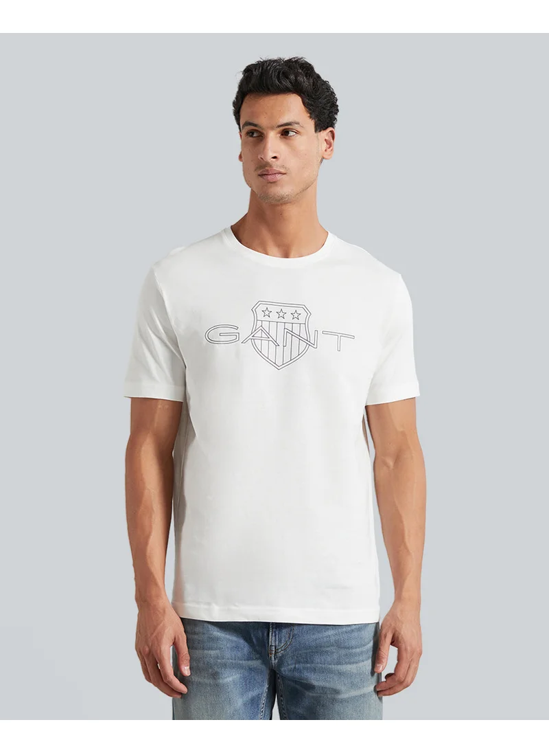 غانت Logo T-Shirt