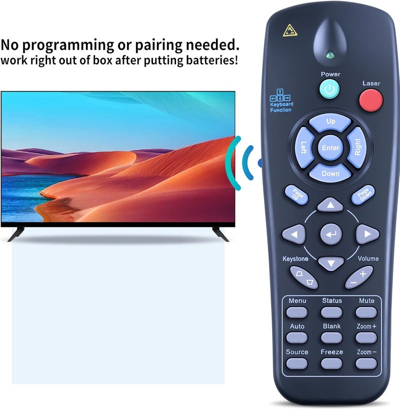 جهاز تحكم عن بعد جديد للبروجيكتور لـ Promethean UST-P1 UST-P2 PRM-25 PRM-32 PRM-42 PRM-45؛ Vivitek D825EX D825ES D820MS D825MX D832MX - Image 4