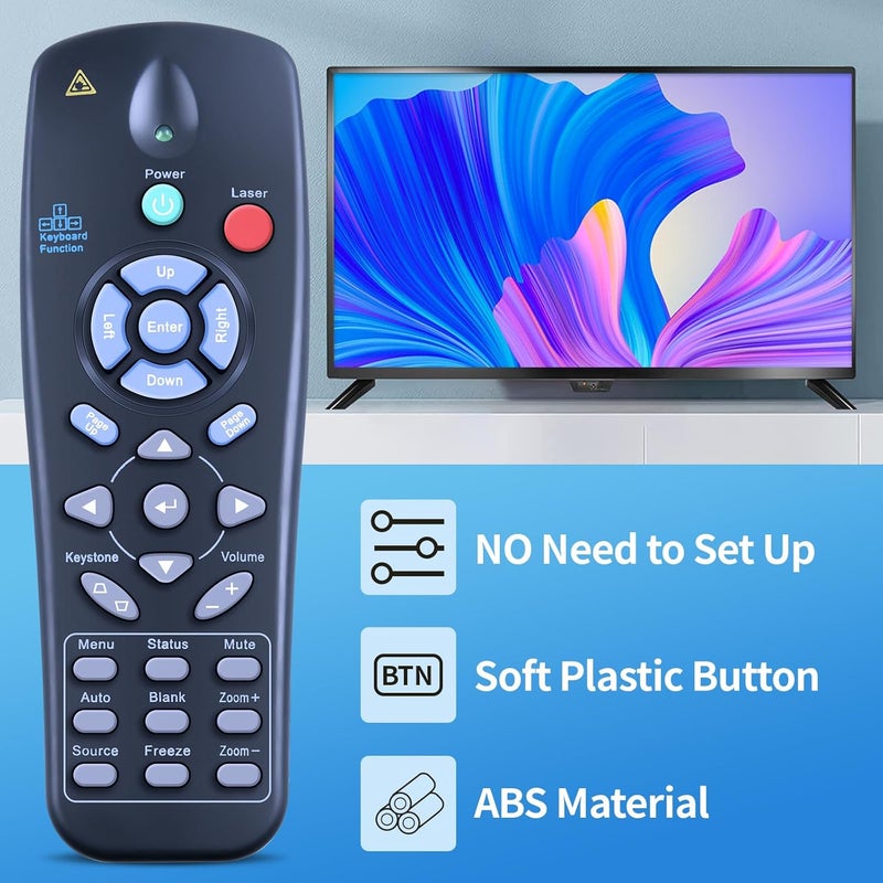 جهاز تحكم عن بعد جديد للبروجيكتور لـ Promethean UST-P1 UST-P2 PRM-25 PRM-32 PRM-42 PRM-45؛ Vivitek D825EX D825ES D820MS D825MX D832MX - Image 5