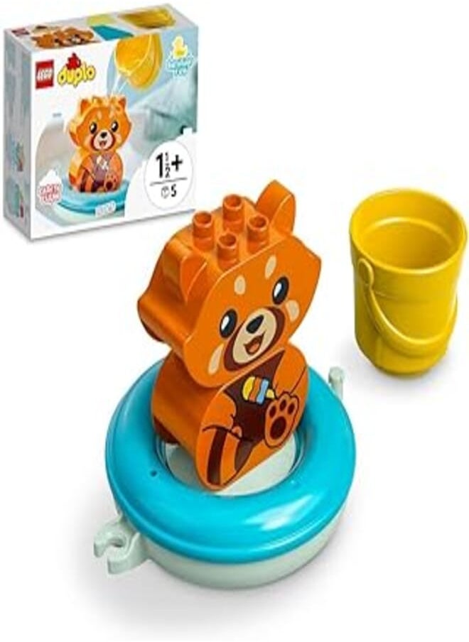 LEGO LEGO® DUPLO® My First Bath Time Fun: Floating Red Panda 10964 Building Toy (5 Pieces) 