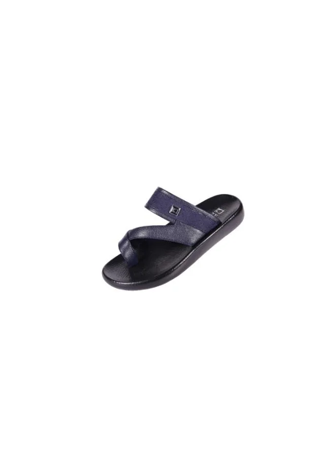barjeel uno 008-3583 Barjeel Uno Boys Arabic Sandals B-63014 Navy