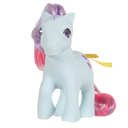 Basic Fun My Little Pony Sweet Stuff Classic Rainbow Ponies | Twinkle-Eyed Collection, Retro Horse Gifts, Toy Animal Figures, Horse Toys for Boys and Girls Ages 3 35297, Multicolor - Image 3