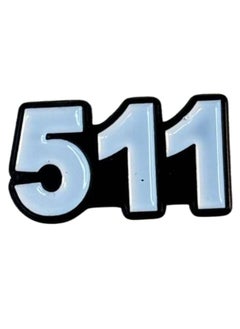 ملصق جوال حديد رمز 511