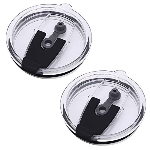 JXJYZLN Replacement Tumbler Lids Spillproof 30 oz, Plastic Splash Resistant Lids Covers Spill Proof Tumbler Lid Cup Covers,Stainless Steel Tumbler Travel Cup Yeti,Ozark Trails (Yizhiling Trading) - Image 1