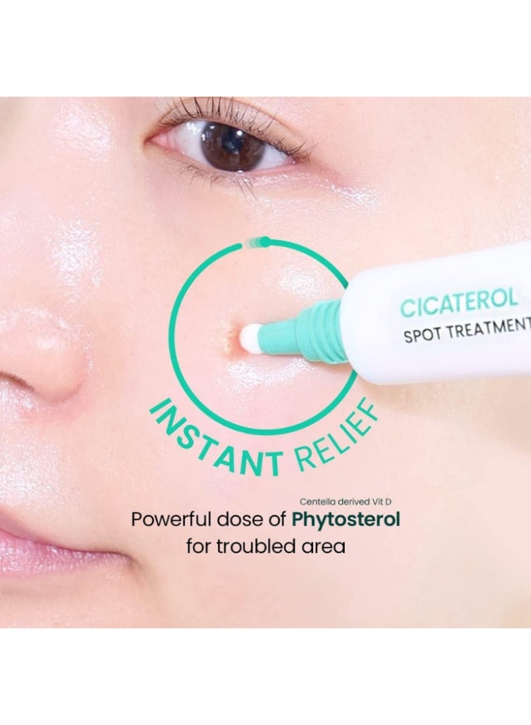 beplain Be Plain Cicaterol Spot Treatment 15ml – Korean Blemish Spot Cream for Acne, Redness Relief & Faster Skin Recovery - Image 3