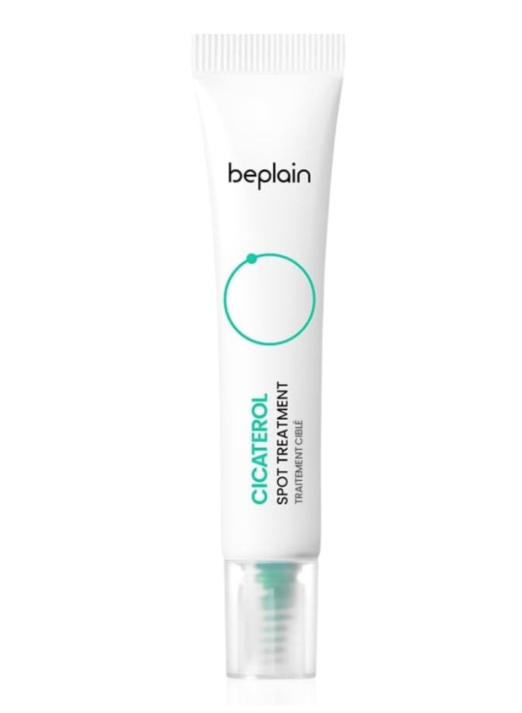 beplain Be Plain Cicaterol Spot Treatment 15ml – Korean Blemish Spot Cream for Acne, Redness Relief & Faster Skin Recovery - Image 1