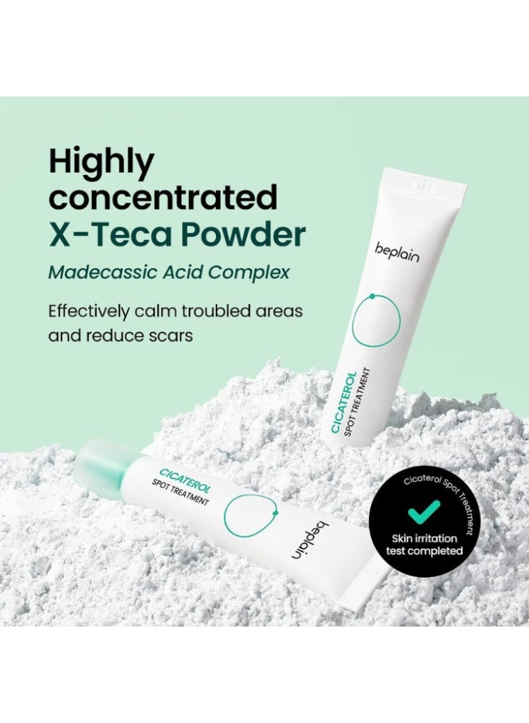 beplain Be Plain Cicaterol Spot Treatment 15ml – Korean Blemish Spot Cream for Acne, Redness Relief & Faster Skin Recovery - Image 4