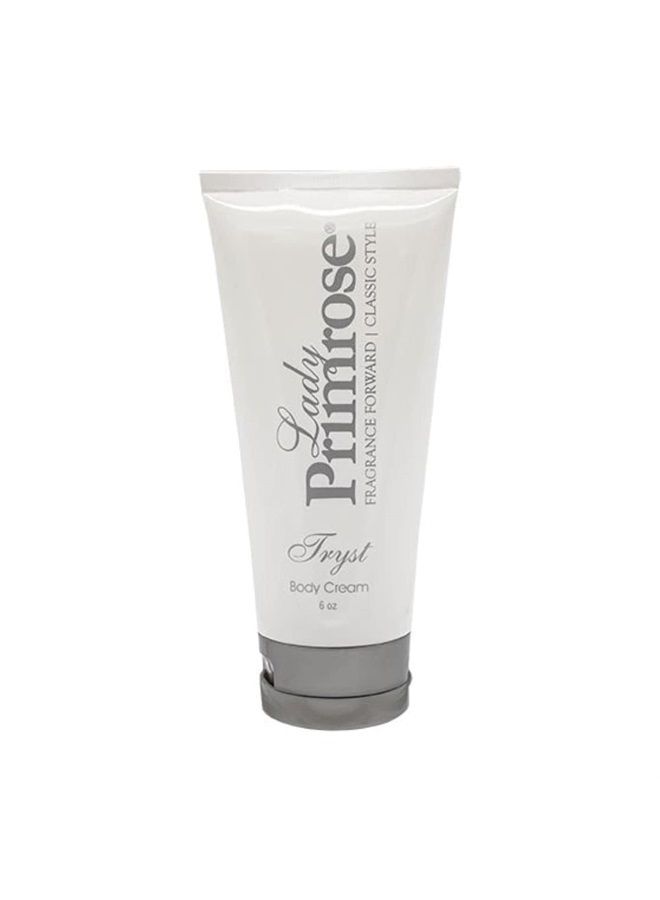 Lady Primrose , Tryst Body Cream Refill Tube, 6 Ounces
