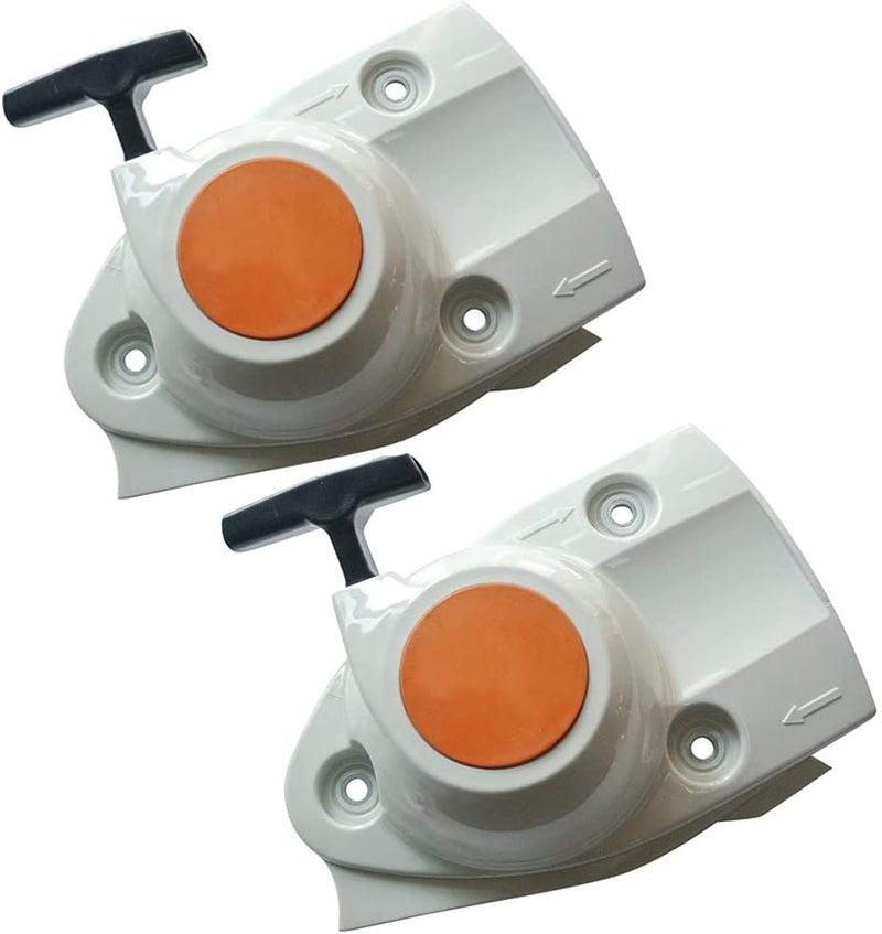 WanQin Recoil Starter Assembly for Stihl Chainsaw TS410 TS420 Concrete Cut-Off Saw 4238-190-0300 (2 PACK) - Image 1