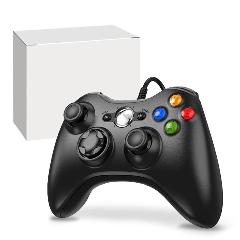 2.4G wireless gaming controller with vibration, compatible with PC and Steam, supports the game “Black Myth:  Wukong”