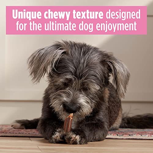 Milk-Bone Mini Comfort Chews, Rawhide Free Dog Treats with Unique Chewy Texture and Real Beef, 6 Mini Chews (Pack of 5) - Image 5