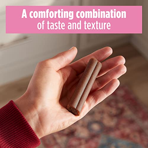 Milk-Bone Mini Comfort Chews, Rawhide Free Dog Treats with Unique Chewy Texture and Real Beef, 6 Mini Chews (Pack of 5) - Image 3