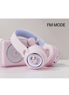 Bluetooth Headphones for Girls/Boys, HiFi Stereo Wireless Headphones with Built-in HD Microphone (Pink) - pzsku/Z3E17FC90C8E4E88A310DZ/45/_/1700635174/2ac0294d-04b9-47af-850e-f3bcf044d6ee