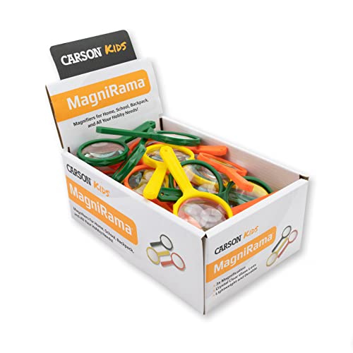 Carson MagniRama 3X Magnifying Glasses - Pack of 50 (JD-3MU) - Image 2