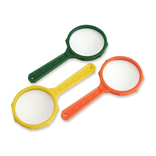 Carson MagniRama 3X Magnifying Glasses - Pack of 50 (JD-3MU) - Image 4