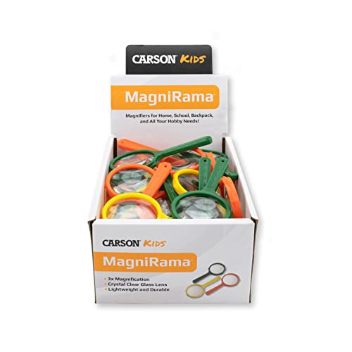 Carson MagniRama 3X Magnifying Glasses - Pack of 50 (JD-3MU) - Image 3