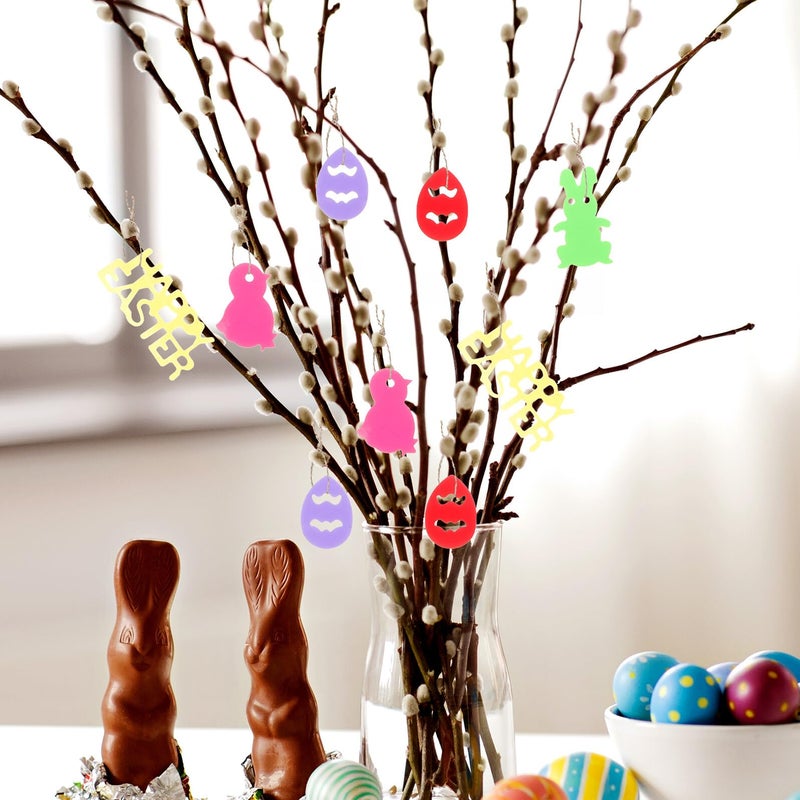 Easter Bunny Chick Egg Plastic Confetti 5 Pieces 15g For Table Decor DIY Party - Image 5