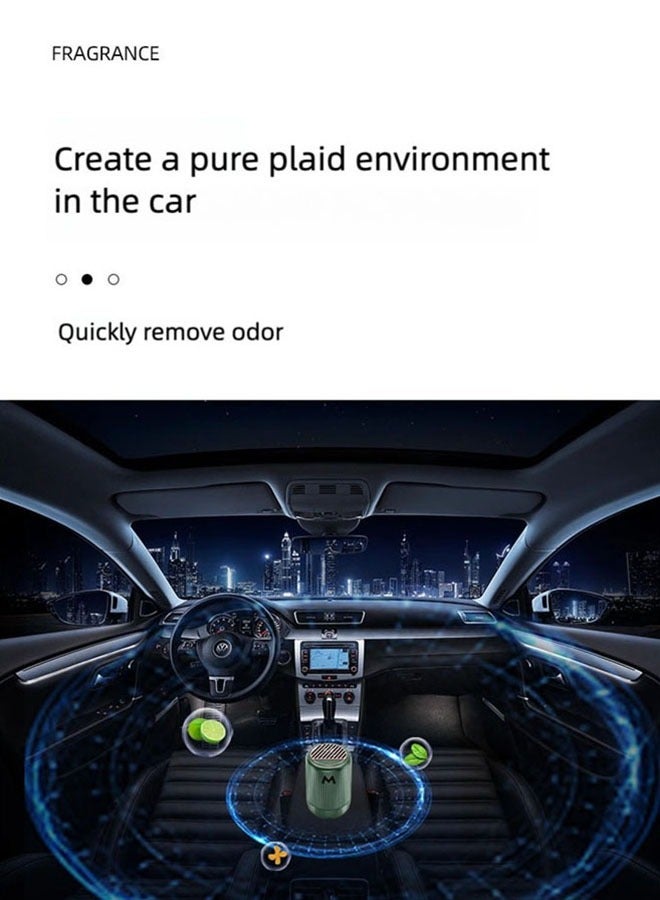 SJet Car Solid Air Freshener Perfume Car Aromatherapy,  For Car and Home (Gardenia) - Image 4