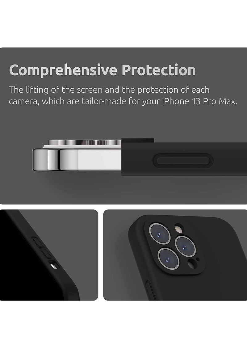 ELTRAZONE Silicone Case Compatible with iPhone 14, Soft Liquid Gel Rubber Cover Shockproof Bumper Anti-Scratch Anti-Fingerprint Anti-Drop Slim Cover (Not Original) (iPhone 14, Blue) - Image 4
