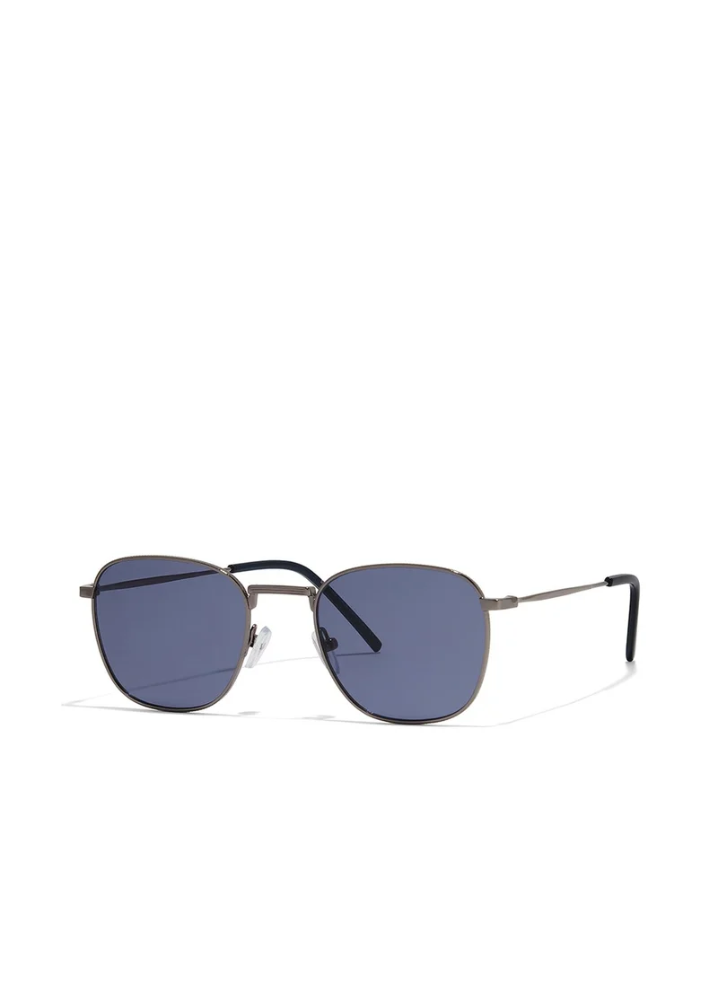 Blackout BlackOut MUST-HAVE Unisex Square Sunglasses with UV Protection
