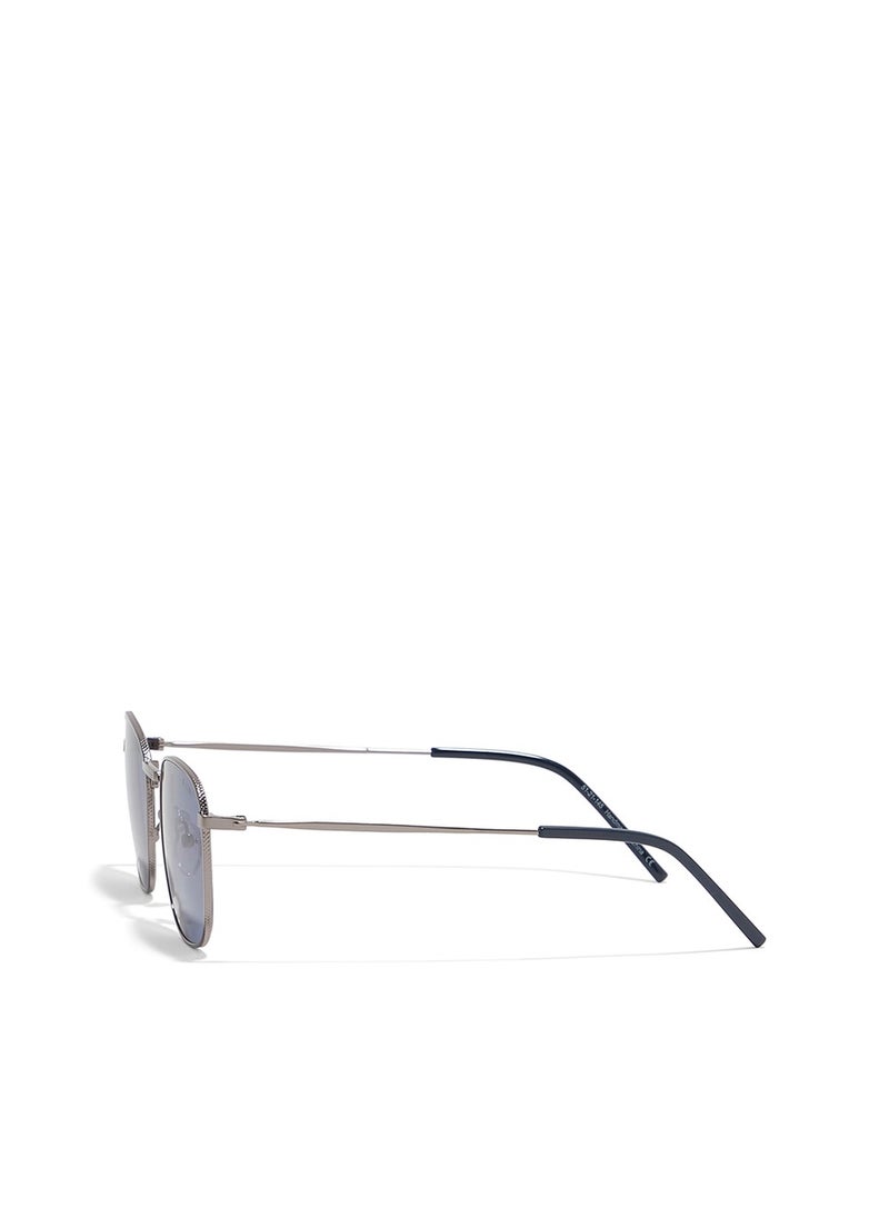 Blackout BlackOut MUST-HAVE Unisex Square Sunglasses with UV Protection  - Image 3