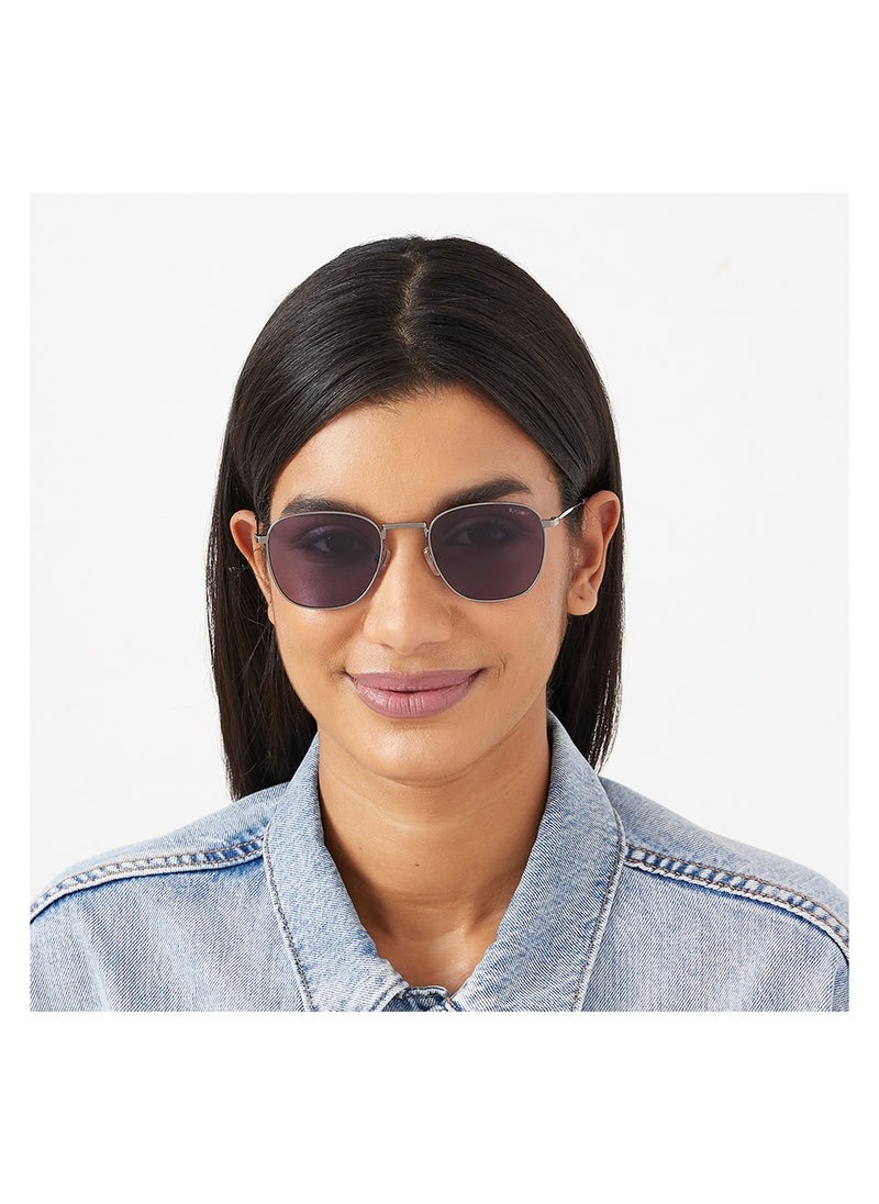 Blackout BlackOut MUST-HAVE Unisex Square Sunglasses with UV Protection  - Image 4