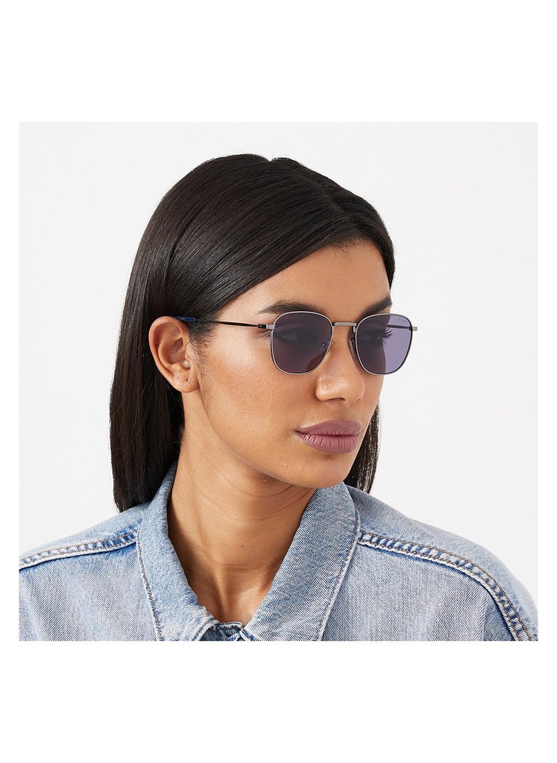 Blackout BlackOut MUST-HAVE Unisex Square Sunglasses with UV Protection  - Image 5