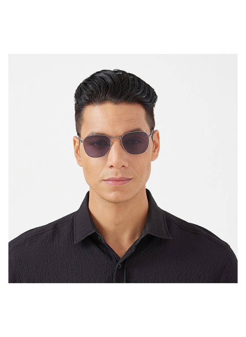 Blackout - BlackOut MUST-HAVE Unisex Square Sunglasses with UV Protection - Image 1