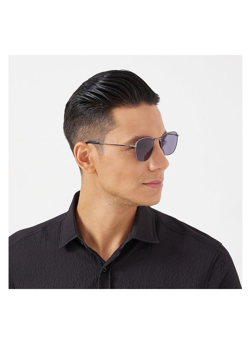 Blackout - BlackOut MUST-HAVE Unisex Square Sunglasses with UV Protection - Image 1