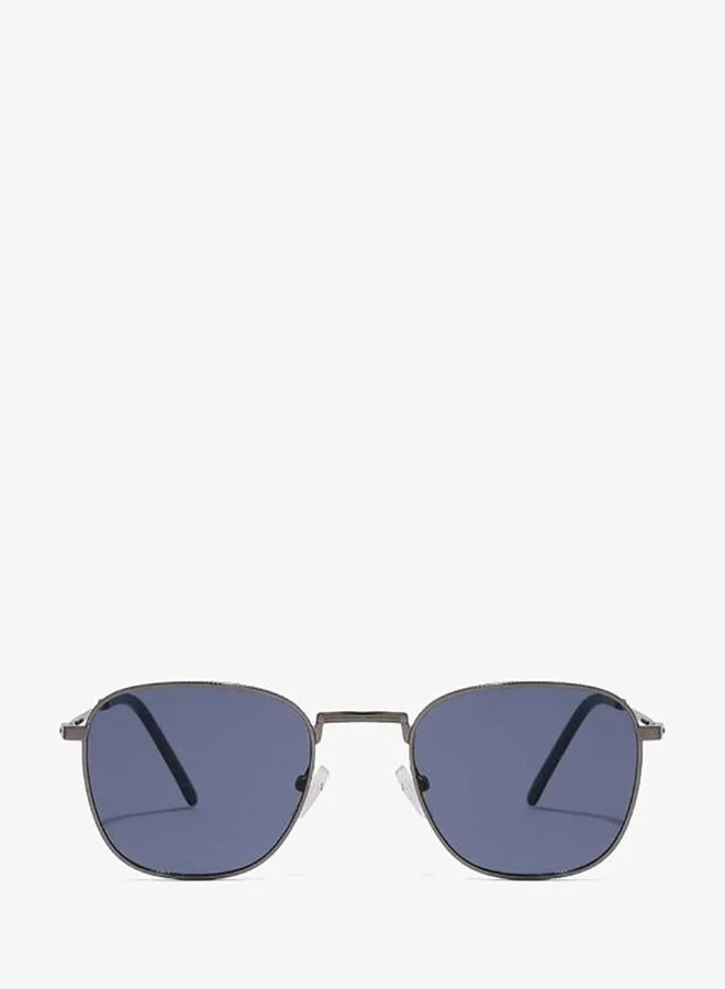 Blackout BlackOut MUST-HAVE Unisex Square Sunglasses with UV Protection