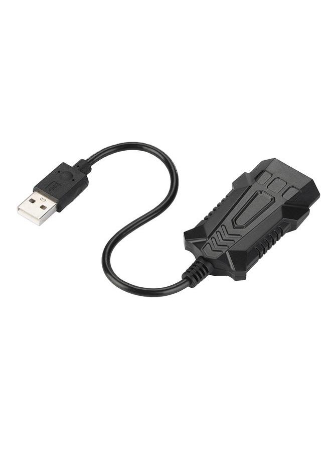 Thoraya USB External Audio Sound Card Free Drive Game Karaoke Audio Adapter Cable  - Image 2