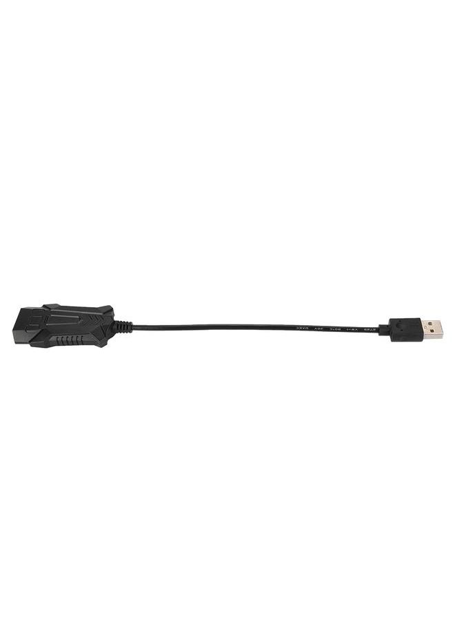 Thoraya USB External Audio Sound Card Free Drive Game Karaoke Audio Adapter Cable  - Image 4