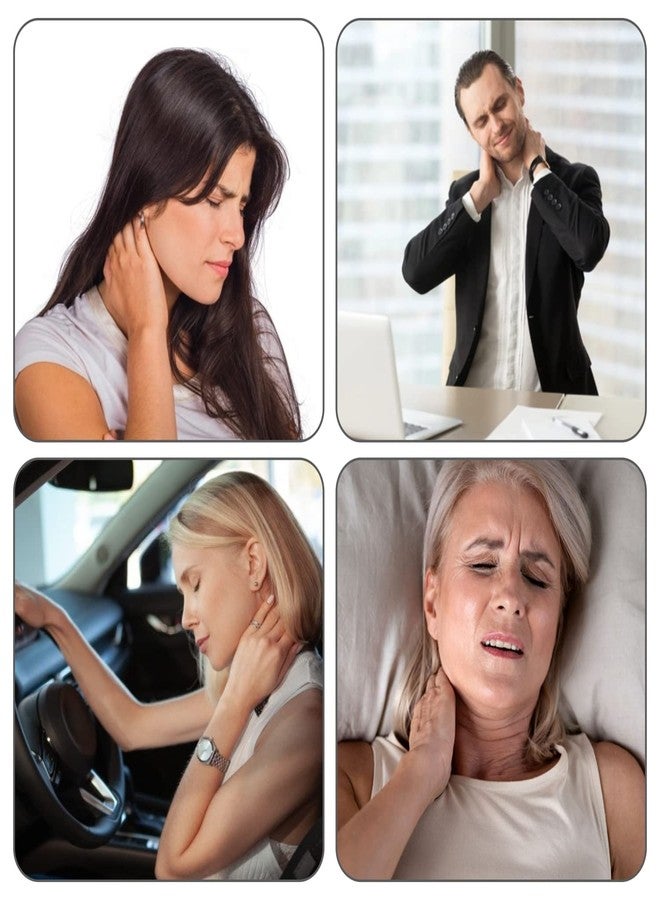 AccuSure Soft Cervical Collar Support Adjustable Neck Brace Relieves Pain & Pressure in Spine (Immobilization,Comfort) (XL) - Image 5