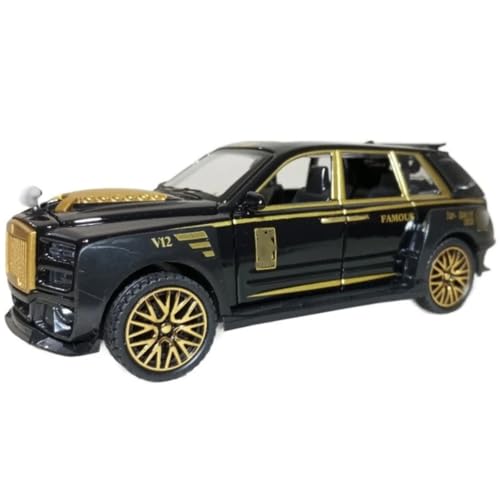 PLUSPOINT Diecast Model Car Pull Back Action Vehicles Alloy Simulation Supercar with Openable Doors Lights and Sound Toy for Kids and Collectors | Perfect for Play & Display | Gift for 3+ Year Boys - Image 5