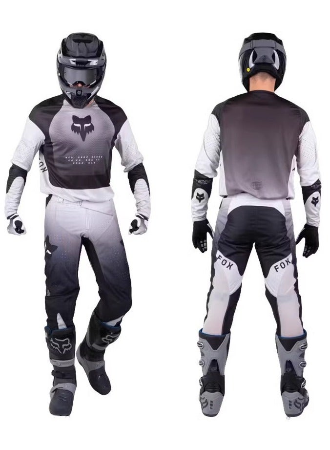 Fox New Type Of Off-road Motorcycle Racing Speed Drop Sunscreen Suit