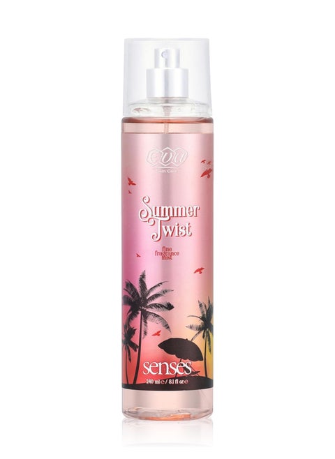 Summer Twist Fine Fragrance Mist  240 ML
