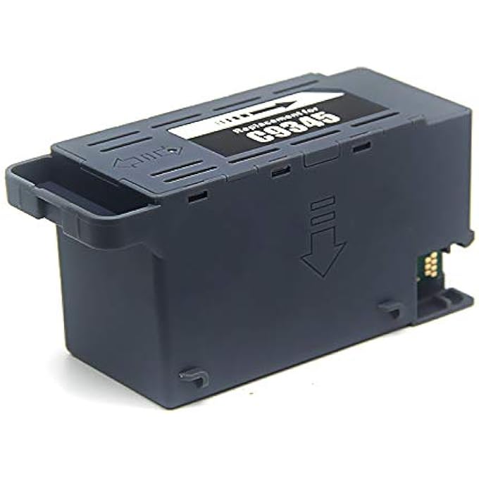 C12C934591 C9345 MAINTENANCE BOX TANK COMPATIBLE FOR EPSON WF-7840 WF-7830 WF-7310 ECOTANK PRO ET-M16680 ET-5880 ET-16680 ET-M16600 ET-8550 ET-8500 ET-5850 ET-5800 ET-16650 ET-16600 ET-16150 PRINTER - Image 1