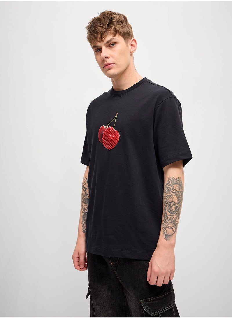 THE BEAR HOUSE Men’s Cotton T-Shirt – Soft, Breathable & Comfortable, Perfect for Casual Wear, Ideal for Everyday & Summer Wear  - Image 2