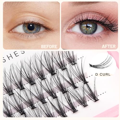 Bodermincer 20D 0.07mm Thickness 8-22mm To Choose Grafting False Eyelashes False Eyelashes Individual Natural Long Mink Fake Eyelashes Extension Handmade Bulk Wholesale (8mm) - Image 3