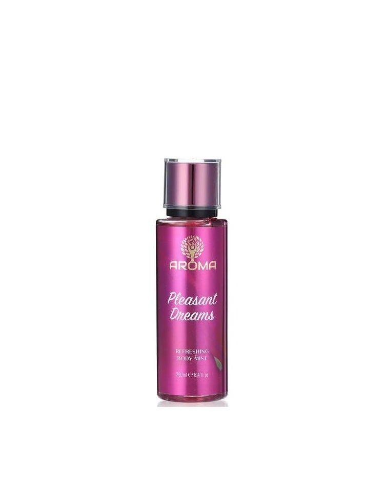 Aroma Body Mist Pleasant Dream 250 ml - pzsku/Z3E18931238B722A4F4FFZ/45/_/1723283094/d9c2af94-a8b3-4aa0-9bbc-3dfcb023aeca