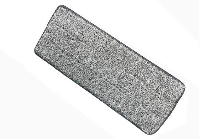 GTC ® Microfiber Cloth Spray Mop Pads 40x12cm (345-1,Grey) 2 Pcs - Image 3