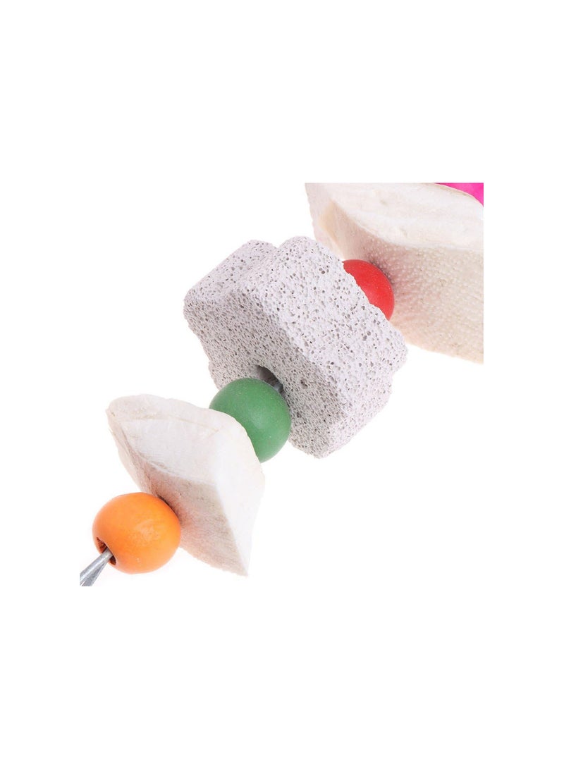 GGOOT Parrot Bird Chewing Toy Calcium Stone Cuttlefish Bone Bite Grinding Teeth Supply Premium Quality - Image 3