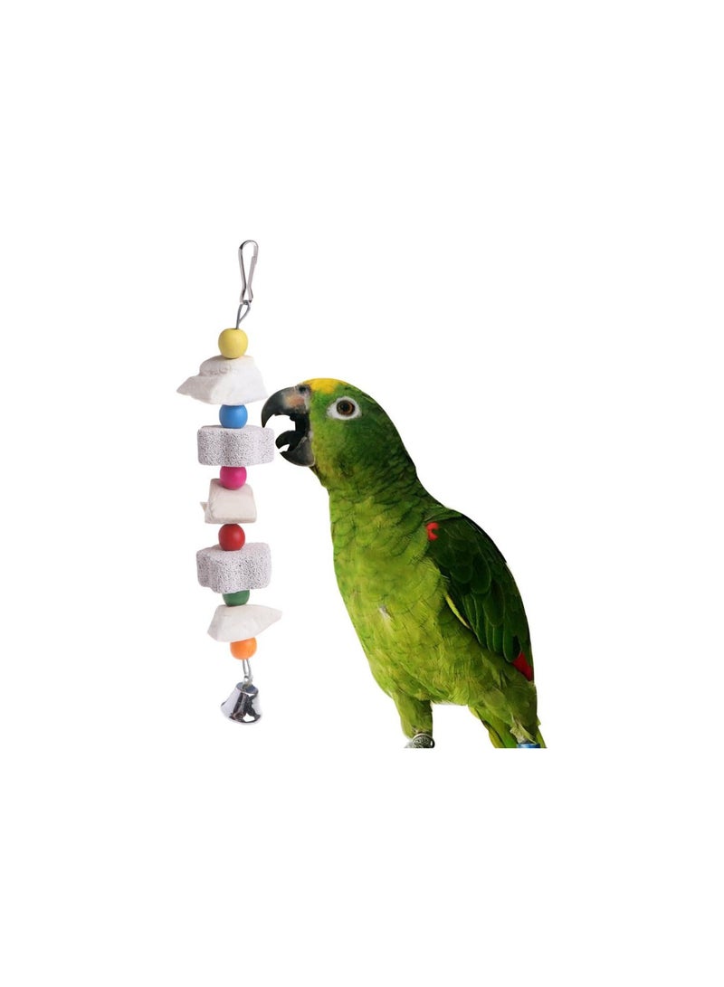 GGOOT Parrot Bird Chewing Toy Calcium Stone Cuttlefish Bone Bite Grinding Teeth Supply Premium Quality - Image 1
