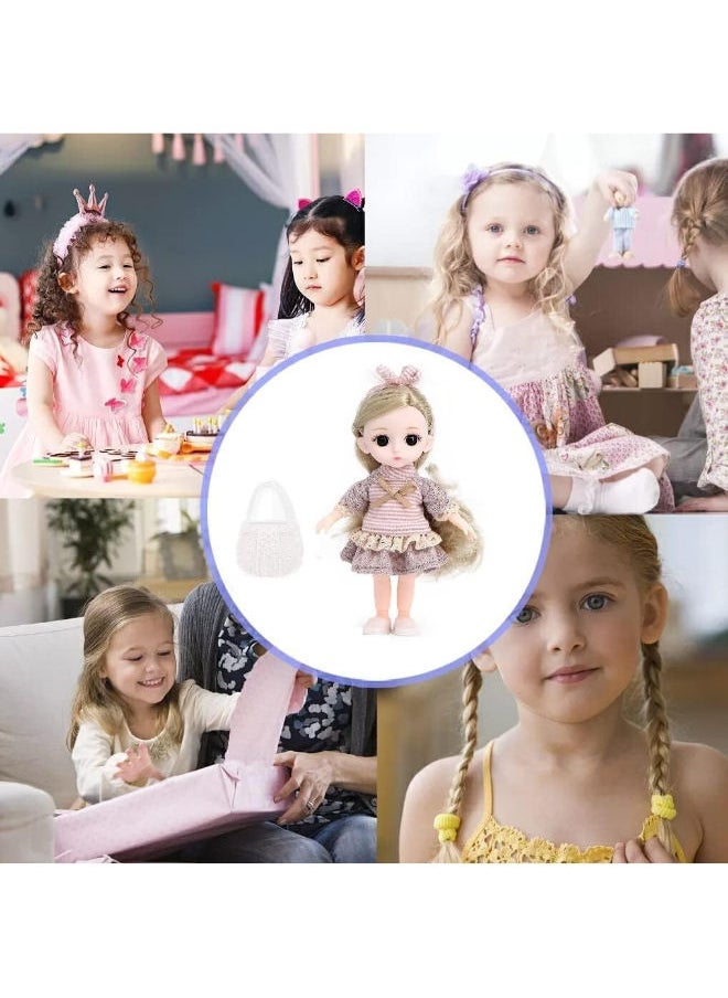 WALALLA Walala Fashion Small Doll with Handbag and Big Lovely Eyes – Model 610A  - Image 3