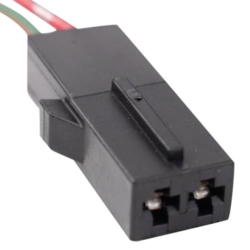 TRQ مرآة يسار TRQ بدون ذاكرة مع مؤشر النقطة العمياء جانب السائق متوافقة مع فولكس فاجن جيتا 2019-2022 VW1320182 - Image 3