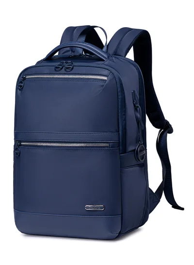 Chantria Premium Durable Water-Resistant Computer Backpack for Women Multifunctional Anti-Theft Lightweight Daypack for Casual Travel School College, CB00766- Blue