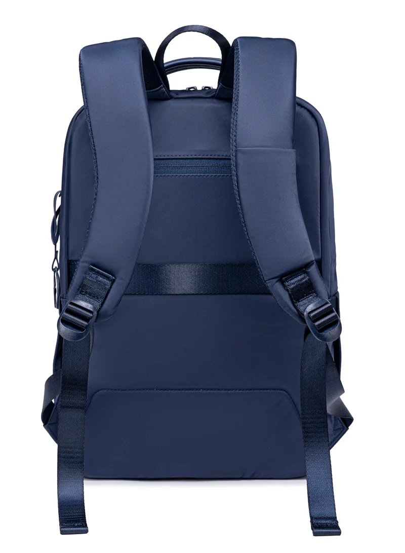 Chantria Premium Durable Water-Resistant Computer Backpack for Women Multifunctional Anti-Theft Lightweight Daypack for Casual Travel School College, CB00766- Blue