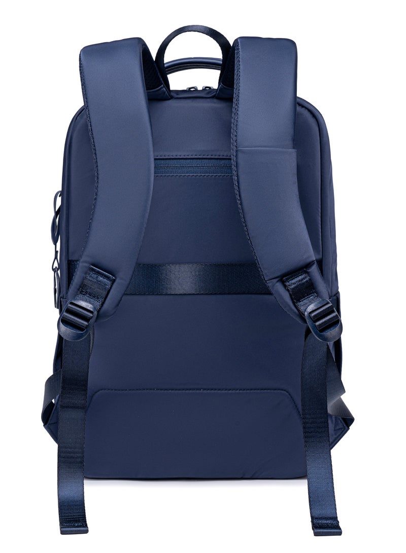 Chantria Premium Durable Water-Resistant Computer Backpack for Women Multifunctional Anti-Theft Lightweight Daypack for Casual Travel School College, CB00766- Blue - Image 3